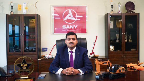 Mr.Deepak Garg Director Sany India South Asia scaled e1667995589667