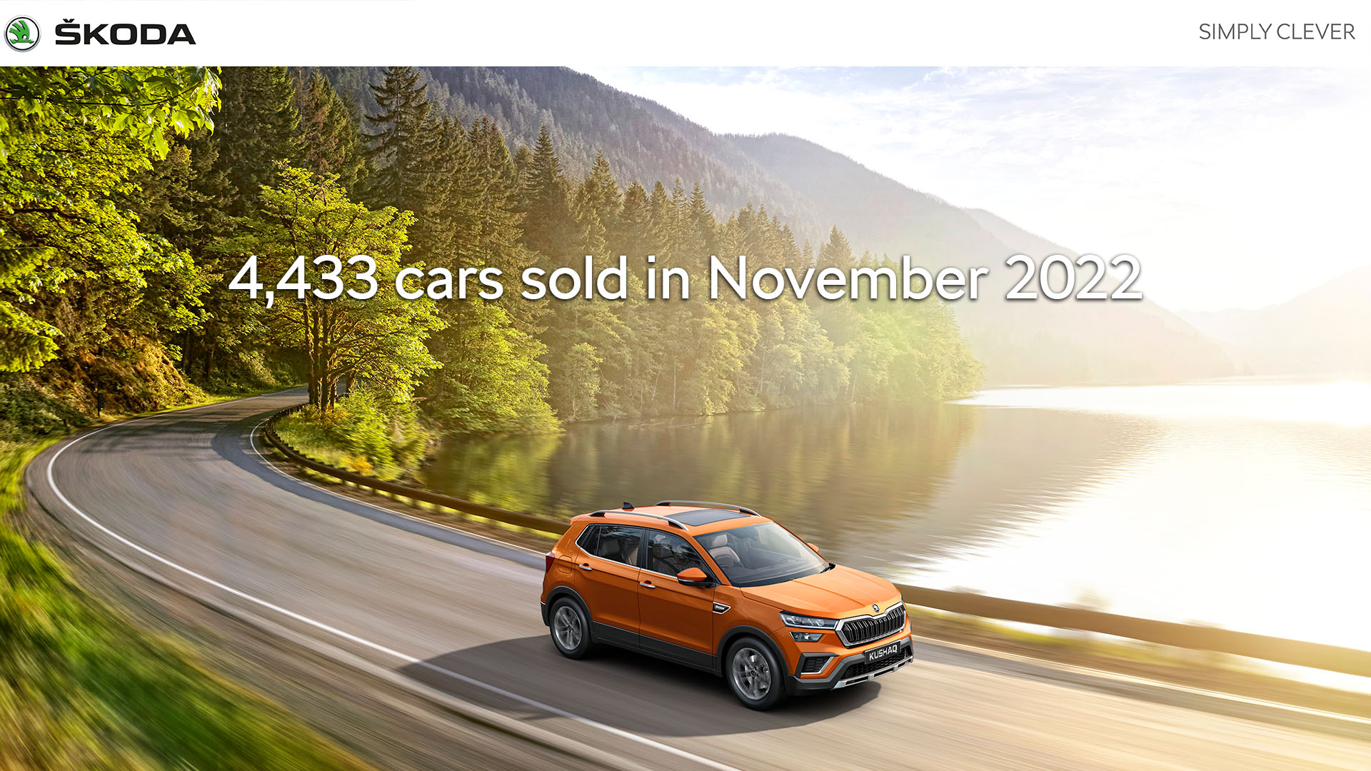 ŠKODA AUTO ઇન્ડિયાએ નવેમ્બરમાં 102% વૃદ્ધિ હાંસલ કરી  1 Infographic SKODA AUTO INDIA REGISTERS 102 GROWTH IN NOVEMBER