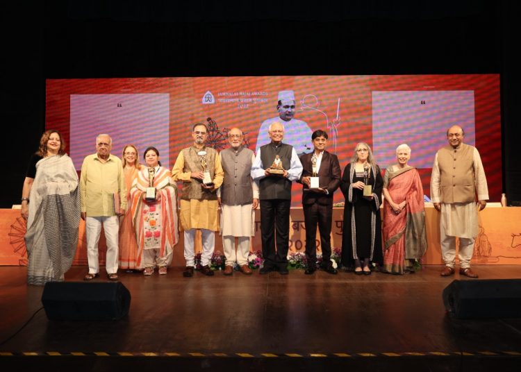 Jamnalal Bajaj Foundation Awards