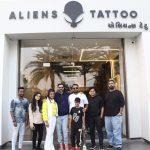 Aliens Tattoo Studio Launch in Surat 1