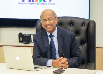 Mr Anil Kumar Jain, CEO of the National Internet Exchange of India (NIXI)