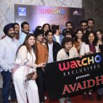 Team Watcho with Avaidh Star Cast