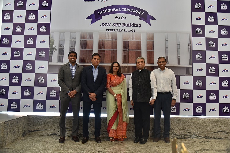 JSW School of Public Policy inaugurated at IIM Ahmedabad today February 21st Photo 2