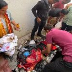 ગાંધીનગરમાં હીટરથી પાણી ગરમ કર્યા પછી શોર્ટ સર્કિટ થતાં ટીવીમાં બ્લાસ્ટ થયો 2 Page 24