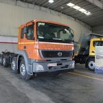 BharatBenz service bays