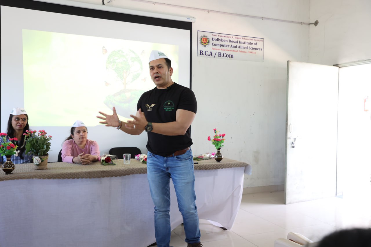 Green Man Viral Desai