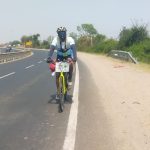 તમિલનાડુના યુવાન શિવાસુર્યને આરંભી કાશ્મીરથી કન્યાકુમારી સુધીની 3620 કિલોમીટરની સાયકલયાત્રા શહેરા. 2 WhatsApp Image 2023 03 16 at 12.19.19 PM