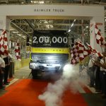 Daimler India Commercial Vehicles Rolls Our its 200000th Vehicle from its Oragadam Plant