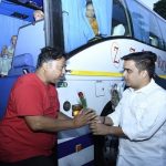 સુદાનમાં ફાટી નીકળેલા આંતરિક યુદ્ધગ્રસ્ત વિસ્તારોમાંથી હેમખેમ પરત ફરેલા ગુજરાતીઓનું ગૃહરાજ્યમંત્રી હર્ષ સંઘવીની ઉપસ્થિતિમાં અમદાવાદ ખાતે ઉષ્માસભર સ્વાગત 3 File 02 Page 10 01 1