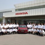 Honda Cars India Management and Associates commemorate a decade of Honda Amaze success with a celebration
