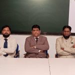 L to R Jitendra Maheshwari Partner Saleem Mirza Manager Zubair Shaikh CMD Abdul Raziq Pathan President Qutubddin Qureshi Manager