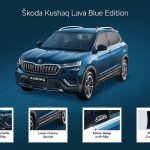 Skoda Kushaq Lava Blue Edition
