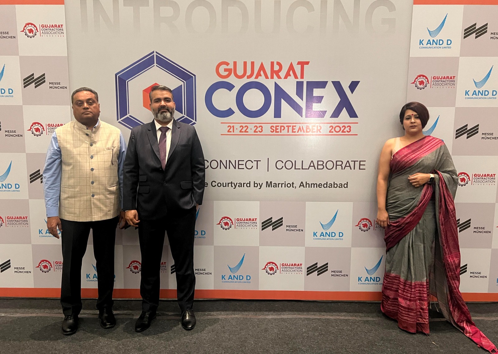 21-23 સપ્ટેમ્બર 2023 ના રોજ ગાંધીનગરમાં હેલીપેડ એક્ઝિબિશન સેન્ટર ખાતે ગુજરાત કોનેક્સ નું આયોજન કરવામાં આવશે 1 WhatsApp Image 2023 04 12 at 5.49.22 PM