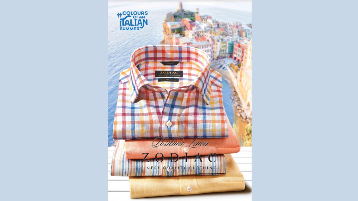 Zodiac Positano Linen Collection