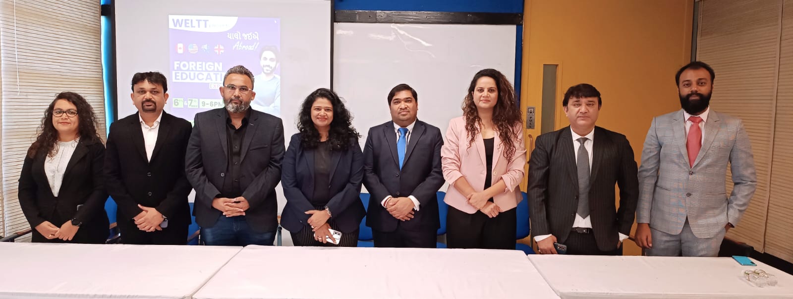 અમદાવાદમાં WELTT દ્વારા 'ફોરેન એજ્યુકેશન એક્સ્પો-2023'નું 6 અને 7 મેના રોજ આયોજન 1 WhatsApp Image 2023 05 04 at 1.03.09 PM