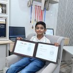 9 વર્ષીય ગુજરાતી હેતાંશએ Google કોર્સમાં અને IBM પાયથનમાં મેળવી અદભુત સિદ્ધિ .. 2 DSC 5401
