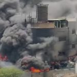 અંકલેશ્વર જીઆઇડીસીની ફાર્મા કંપનીમાં ભીષણ આગ લાગી 2 File 02 Page 03