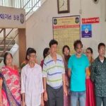 યુવકનાં આપઘાતના ૩ મહિના બાદ ગર્ભવતી પત્નીને છોડી ૯ આરોપીની ધરપકડ, બે આરોપી હજુ ફરાર 2 File 02 Page 22