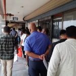 અમદાવાદ RTOમાં નિયમ ભંગ કરનારાઓ અને વાહન ડિટેઇન થનારાઓની લાઈન લાગી 3 File 02 Page 11