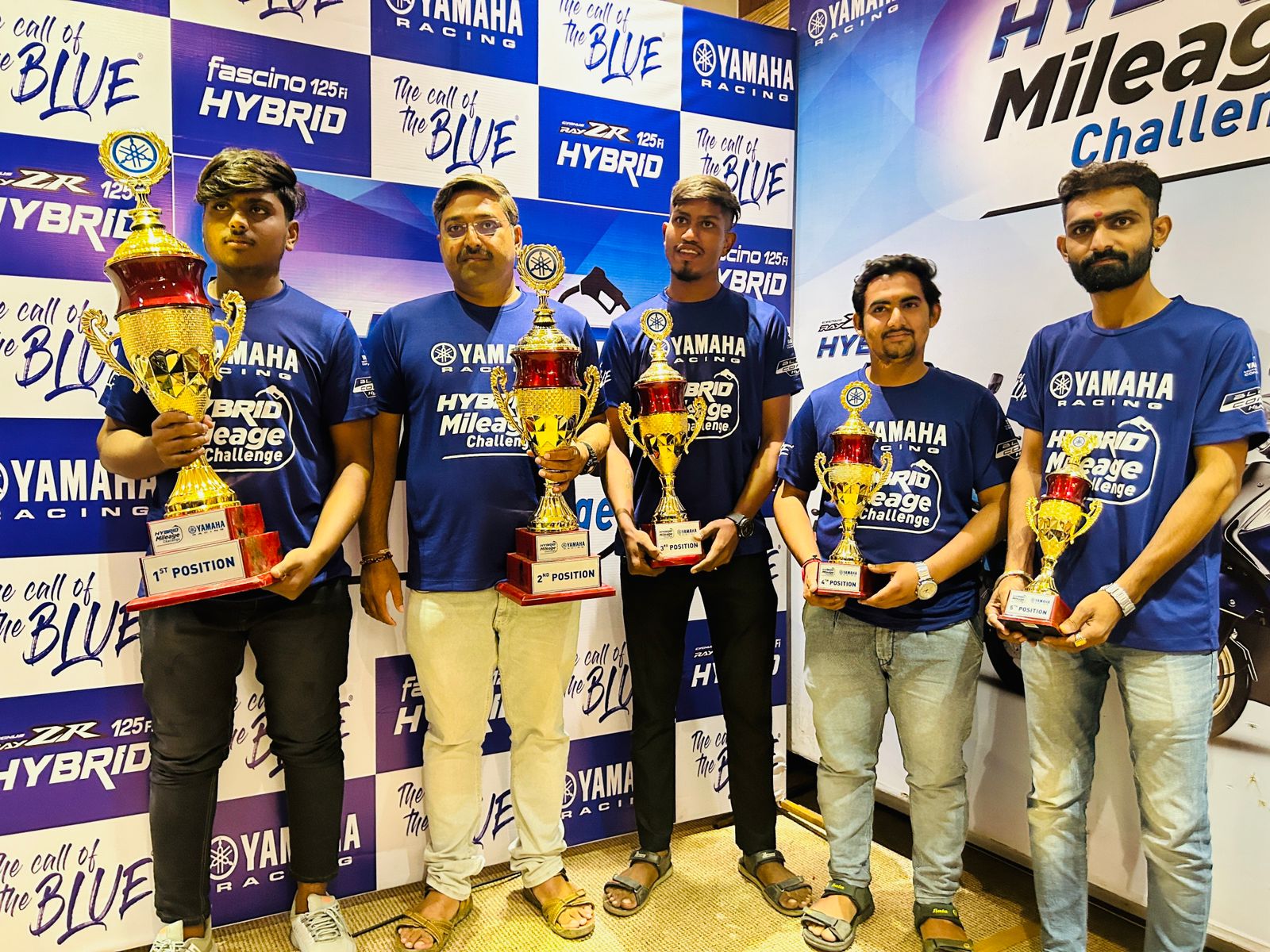 યામાહા અમદાવાદમાં મેગા માઈલેજ ચેલેન્જ એક્ટિવિટીનું આયોજન કરે છે 1 IMG 20230813 WA0006