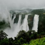 Jog Fallsor Gerosoppa Falls at Sharavathi river.