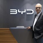 Sanjay Gopalakrishnan Sr Vice President Electric Passenger Vehicle BYD India