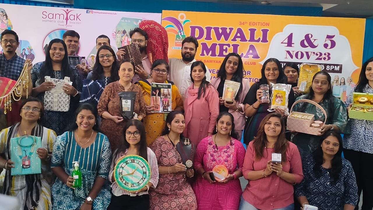 સતત ૧૬ વર્ષની સુંદર સફળતા બાદ ફરી નતનવું લઇને આવી રહ્યું છે નવું નઝરાણું ૩૪મું દિવાળી મેલા ૨૦૨૩ 1 WhatsApp Image 2023 10 28 at 13.27.39