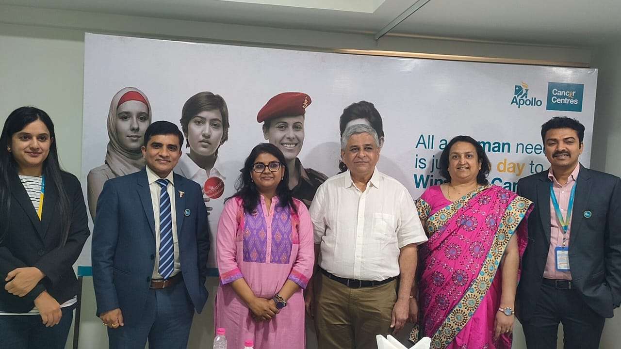 Appolo Cancer Centre ની અનોખી પહેલ ,બ્રેસ્ટ કેન્સરની સ્ક્રીનીંગ ટેસ્ટ માત્ર 24 કલાકમાં 1 WhatsApp Image 2023 10 31 at 20.54.21