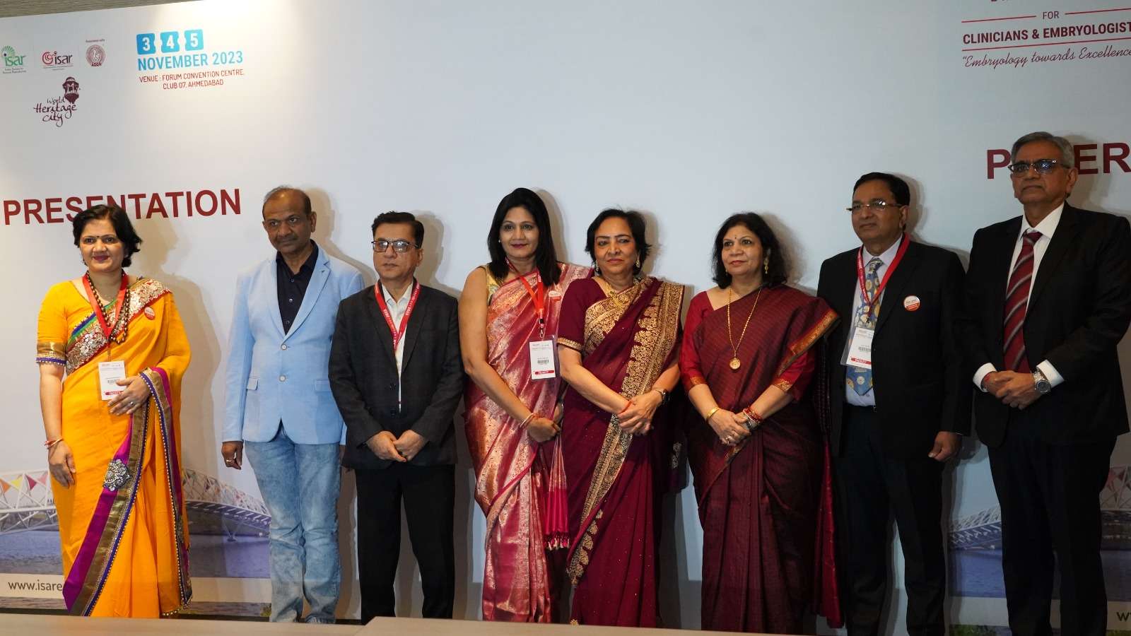 નેશનલ ISAR 2023 એમ્બ્રિયોલોજી દ્વારા ક્લિનિસિઅન્સ અને એમ્બ્રિયોલોજી પર પેનલ ડિસ્કશન યોજાયું 1 WhatsApp Image 2023 11 04 at 16.17.23