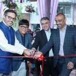 Avinash Satwalekar inaugurating the new Ahmedabad office 1