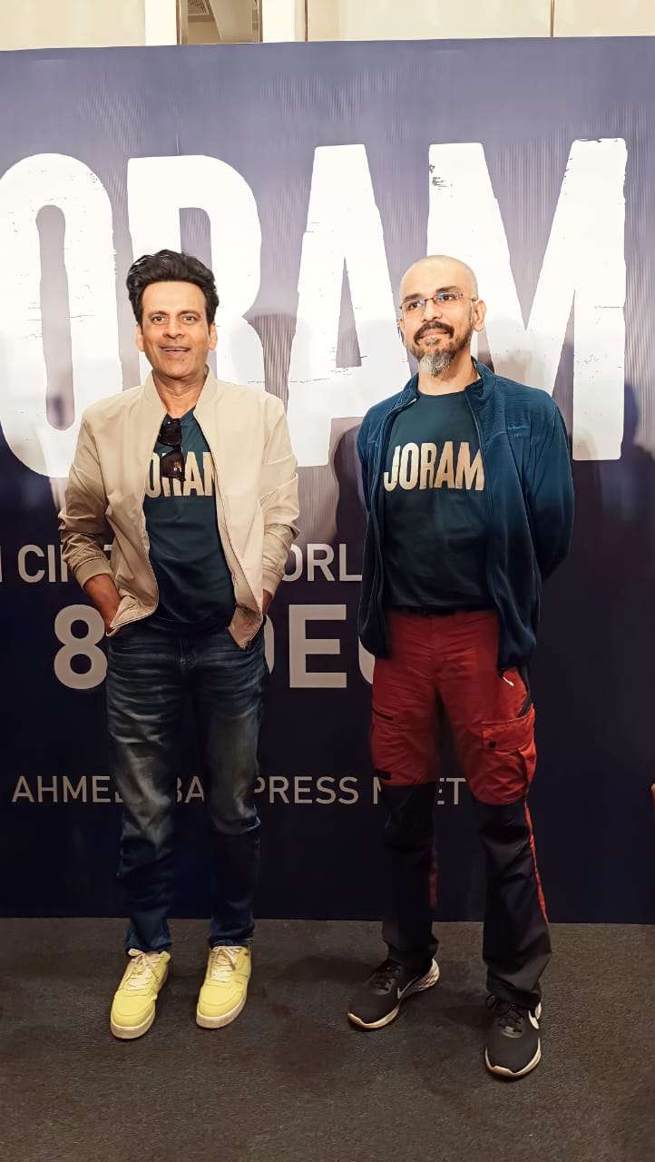 એક્ટિંગના બાદશાહ મનોજ બાજપેયીની અમદાવાદ મુલાકાત 1 Photo 01