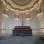 ભવ્ય રામ મંદિરનું ગર્ભગૃહ તૈયાર થઈ ગયું, પ્રથમ તસવીર સામે આવી 2 rammandir 3