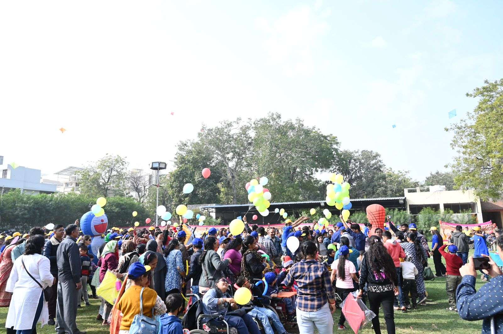 ૐકાર ફાઉન્ડેશન ઘ્વારા દિવ્યાંગ બાળકો માટે દિવ્યાંગ પતંગ મહોત્સવનું આયોજન 1 Divyang Patang Mahotsav 12