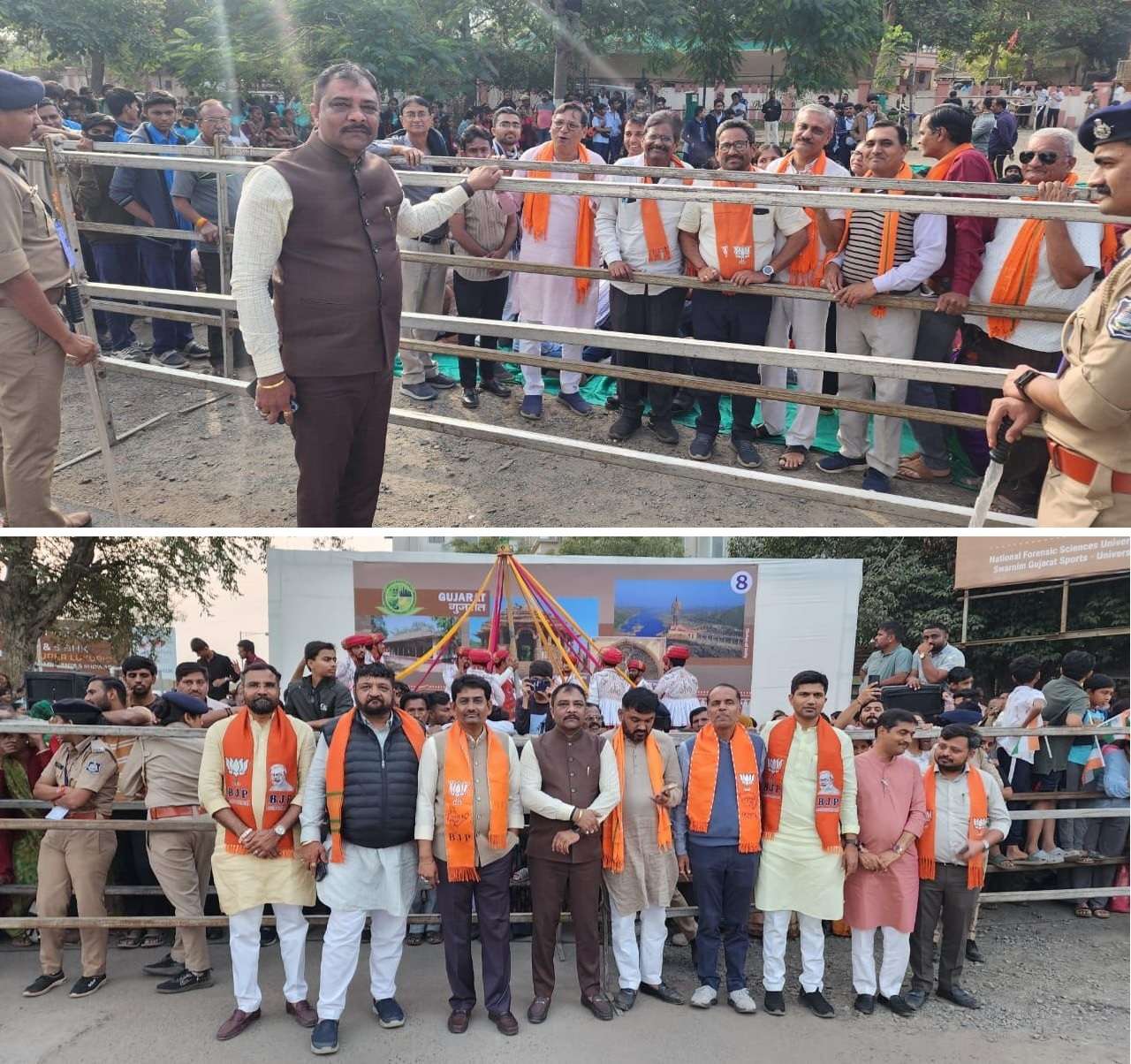 વાઇબ્રન્ટ ગુજરાત ગ્લોબલ સમિટના રોડ શોમાં GMC ના મેયરશ્રી હિતેશભાઈ મકવાણાએ સ્વાગત-અભિવાદન કરીને ગર્વની લાગણી અનુભવી 1 File 02 Page Ex 08