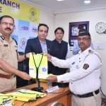 SBI General Insurance CSR Mumbai Police