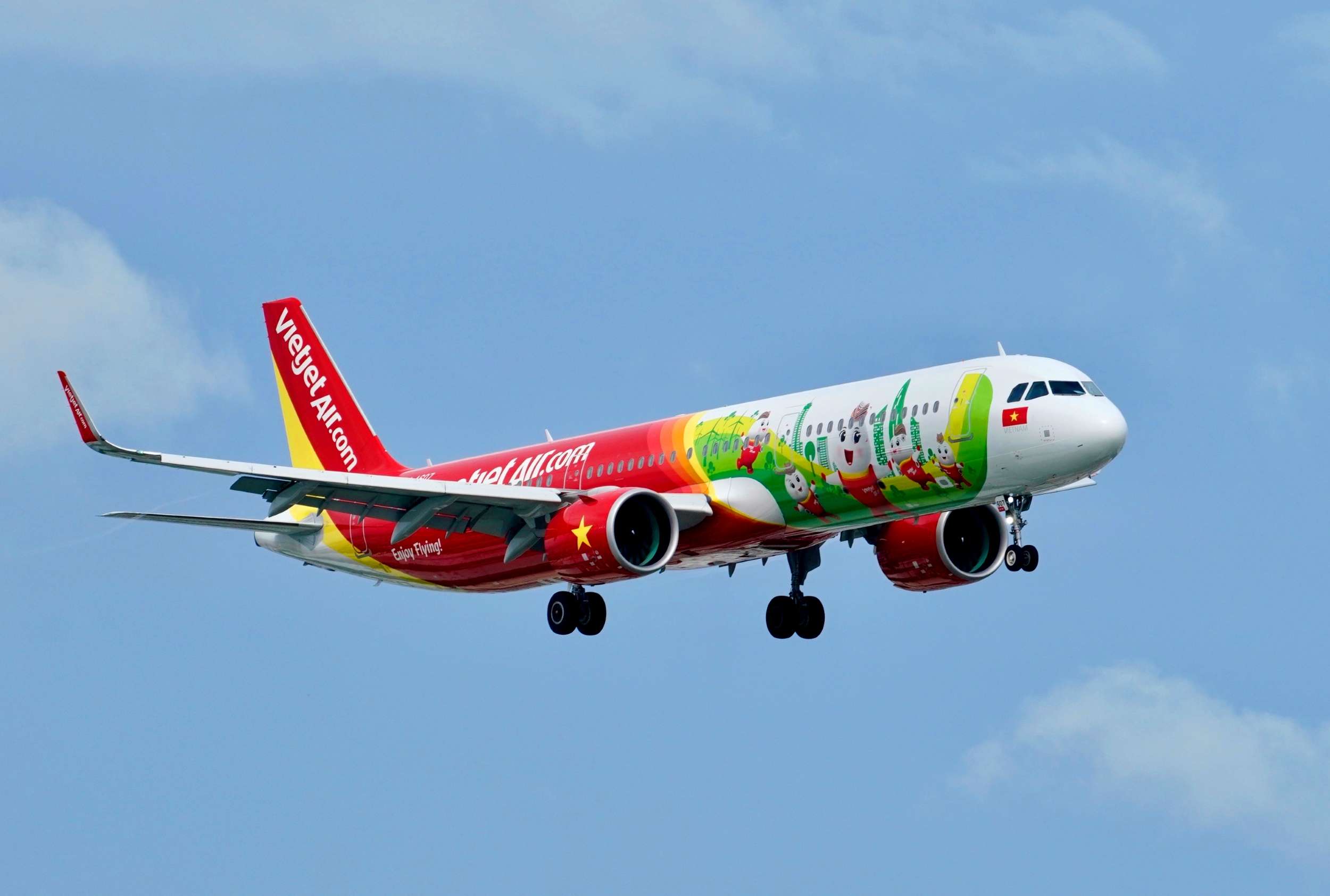 Vietjet aircraft 1