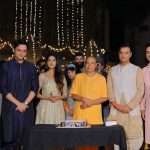 ઇસ્કોનના ગૌરાંગા દાસ પ્રભુએ સિદ્ધાર્થ કુમાર તિવારીની 'શ્રીમદ રામાયણ'ના સ્ક્રીનિંગમાં હાજરી આપી 4 iscon Tiwari 1