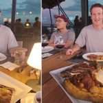 માર્ક ઝકરબર્ગે ફેસબુક પેજ બીફ ખાતો ફોટો મુકતા જ લોકોએ કોમેન્ટ કરી રોષ ઠાલવ્યો 4 mark zukerbarg