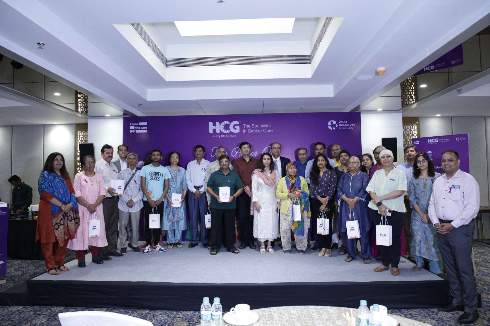 વિશ્વ કેન્સર દિવસ પર HCG Cancer Centre ની અનોખી પહેલ : "Power of Good Wishes"નો જાગૃતિ કાર્યક્રમ શરૂ કરવામાં આવ્યો 1 HCG 2
