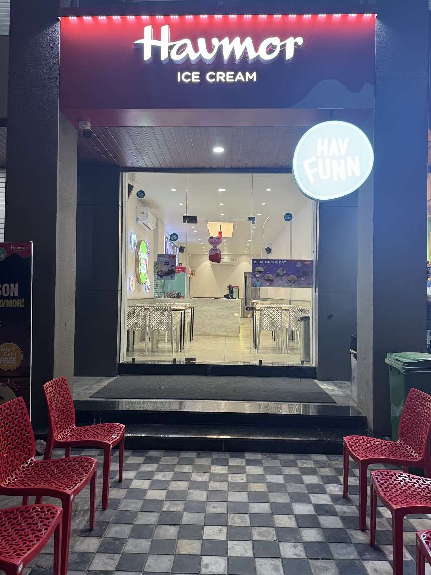 Havmor Icecream નું ગુજરાતમાં પોતાનું 54મું હેવ ફન પાર્લરના ઉદ્ઘાટન 1 Havfunn Ice Cream Parlour Nadiad