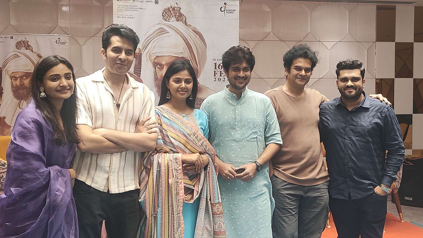 ગુજરાતની ધરોહર અને સંસ્કૃતિને બચાવવા અલ્લાઉદ્દીન ખિલજી સામે દાદુજી બારોટે માંડેલા ઐતિહાસિક યુદ્ધની વાર્તા એટલે "કસુંબો" -કાલે રિલીઝ થવા તૈયાર 1 IMG20240213211223