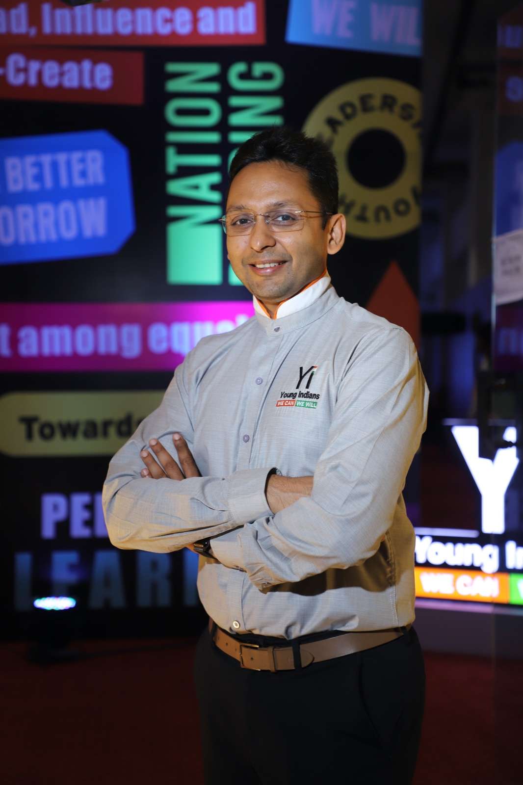 Mr Vishal Agarwalla National Chairman CII Young Indians