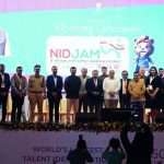 CM ભૂપેન્દ્રભાઈ પટેલ અને રમત ગમત રાજ્યમંત્રી હર્ષભાઈ સંઘવીના હસ્તે 19મી NIDJAM મીટનો અમદાવાદથી થયો શુભારંભ 8 NIDJAM 1