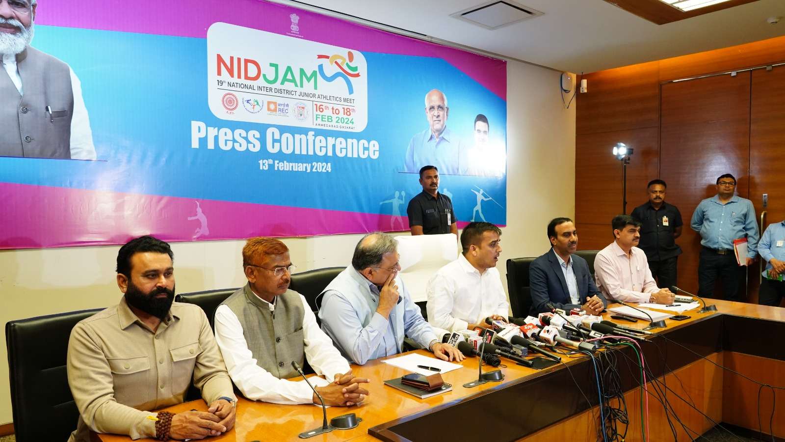 સૌથી મોટી સ્પોર્ટ્સ ઇવેન્ટ NIDJAM-2024 માં 31 રાજ્ય અને 616 જિલ્લામાંથી 5550 કરતા વધુ ખેલાડીઓ ભાગ લેશે. 1 Photo 4