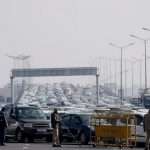 ખેડૂતોના એકઠા થવાને કારણે નોઈડામાં ઘણી જગ્યાએ ટ્રાફિક જામના દ્રશ્યો સર્જાયા 3 farmers