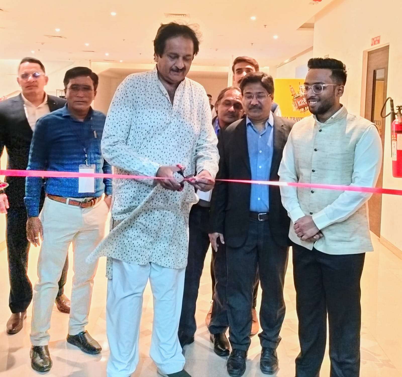 ઇન્ડિયા ટ્રાવેલ માર્ટ (ITM) અમદાવાદ ટ્રાવેલ એન્ડ ટુરિઝમ એક્ઝિબિશનનું EKA ક્લબ ખાતે ઉદ્ઘાટન કરવામાં આવ્યું 1 inauguration