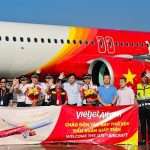 VietJet દ્વારા તેના 105મા એરક્રાફ્ટનું ભવ્ય સ્વાગત 3 vietJet 2