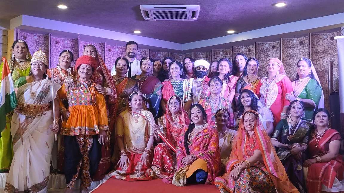 International Womens Day ની પૂર્વ સંધ્યાએ મહિલાઓના આત્મવિશ્વાસ અને ઉત્સાહમાં ઉમેરો કરવા માટે ખાસ Fashion Showનું આયોજન 1 IMG20240307192823