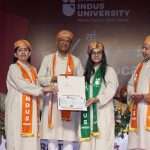 હીરા ઉદ્યોગપતિ શ્રી ગોવિંદ ધોળકીયાના મુખ્ય અતિથિ સ્થાને INDUS UNIVERSITYનો  આઠમો  દીક્ષાંત સમારોહ યોજાયો. 4 Indus University 1