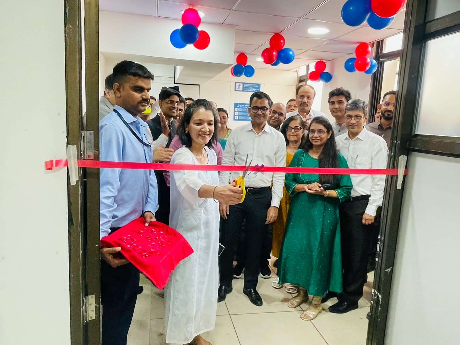 રાજકોટની Wockhardt Hospital  ખાતે  અત્યાધુનિક  MRI અને 7મા મોડ્યુલર ઓપરેશન  થિયેટરનું ઉદ્ઘાટન 1 New MRI OT
